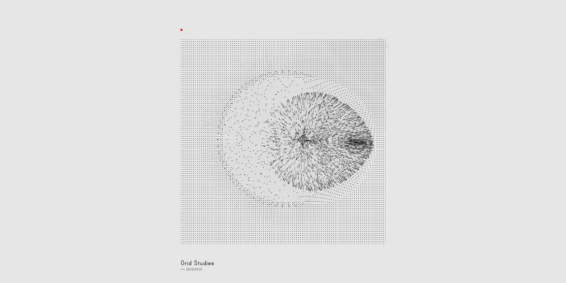 Generative Sketches Grid Studies Refik Anadol